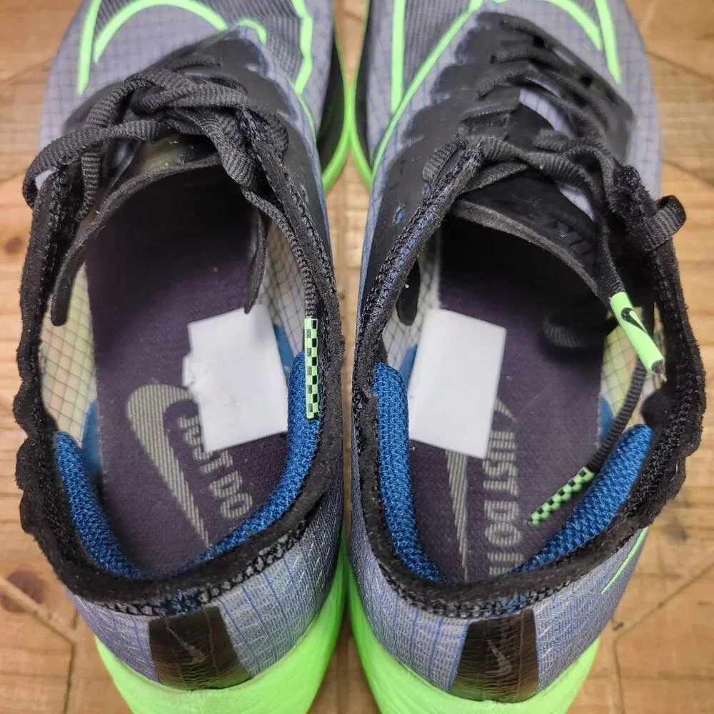 NIKE Shoes‎ Mens 6 Women's 7.5  ZoomX Vaporfly NEXT% 2 Green Running  AO4568-400